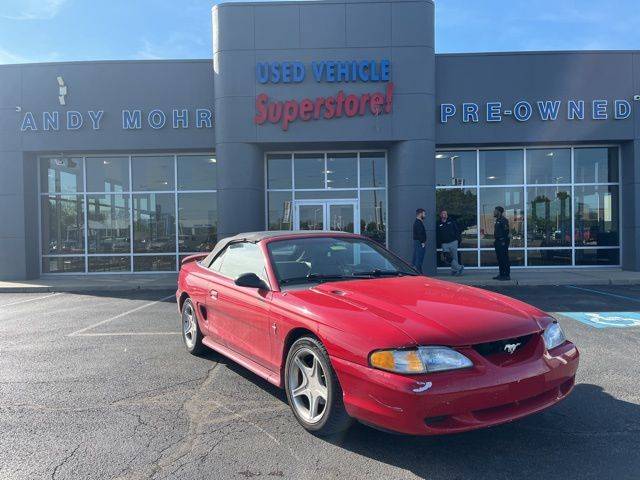 1998 Ford Mustang Base — Convertible — 231,841 mi — Plainfield, IN