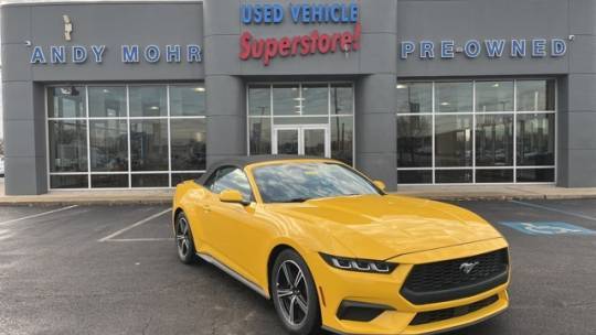 2024 Ford Mustang EcoBoost Premium — Convertible — 16,667 mi — Plainfield, IN