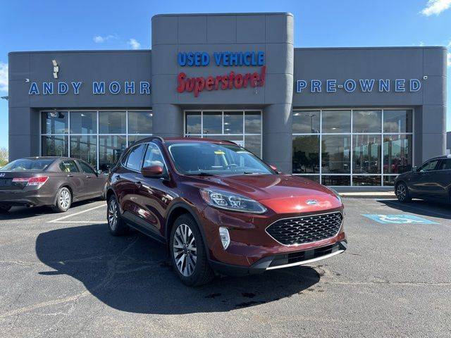 2021 Ford Escape Titanium — SUV — 36,182 mi — Plainfield, IN