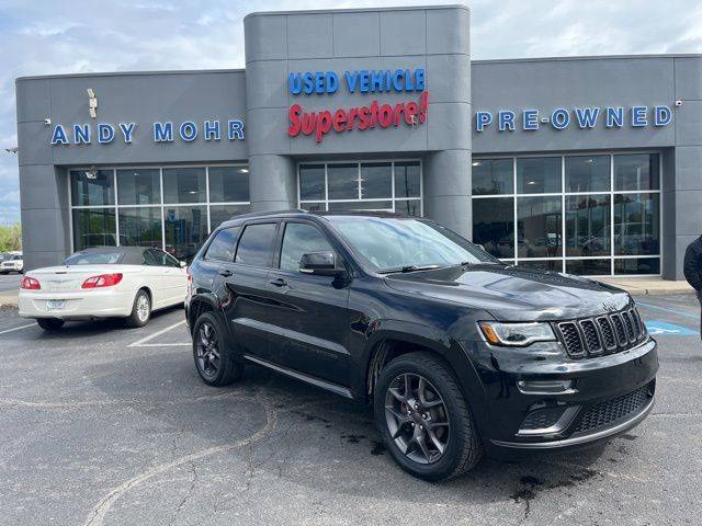 2020 Jeep Grand Cherokee Limited X — SUV — 75,482 mi — Plainfield, IN