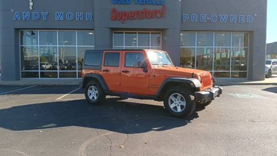 2015 Jeep Wrangler Sport — SUV — 74,336 mi — Plainfield, IN