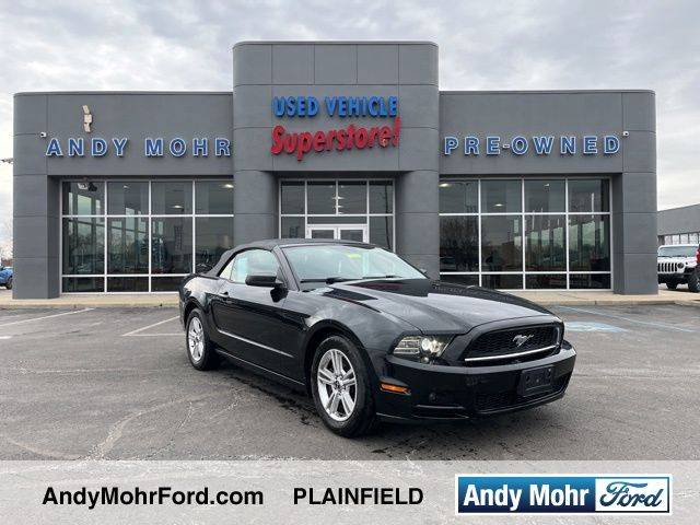 2014 Ford Mustang V6 — Convertible — 100,375 mi — Plainfield, IN