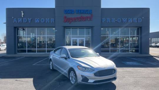 2019 Ford Fusion Hybrid SE — Sedan — 100,087 mi — Plainfield, IN