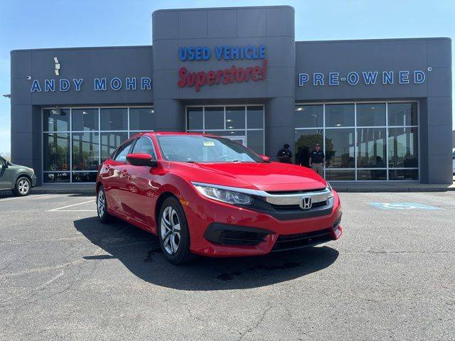 2017 Honda Civic LX — Sedan — 119,181 mi — Plainfield, IN