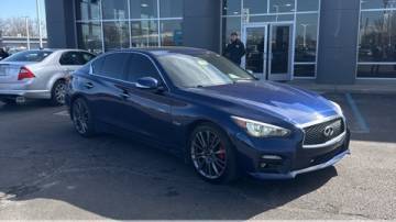 2017 INFINITI Q50 RED SPORT 400 — Sedan — 142,642 mi — Plainfield, IN