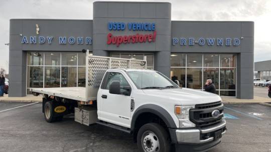 2020 Ford Super Duty F-550 Chassis Cab XL — Chassis Cab Truck — 102,169 mi — Plainfield, IN