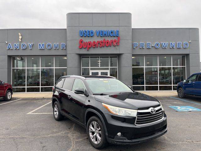2015 Toyota Highlander XLE — SUV — 86,769 mi — Plainfield, IN