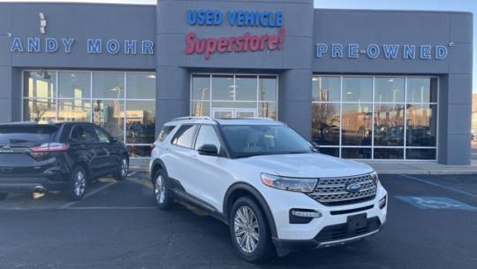 2021 Ford Explorer Limited — SUV — 25,736 mi — Plainfield, IN