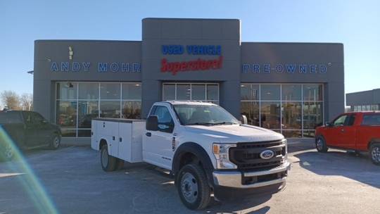 2021 Ford Super Duty F-450 Chassis Cab XL — Chassis Cab Truck — 123,251 mi — Plainfield, IN