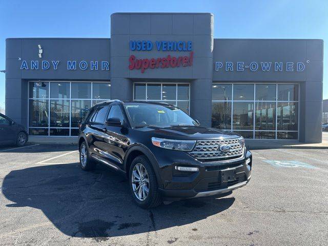 2022 Ford Explorer Limited — SUV — 39,185 mi — Plainfield, IN