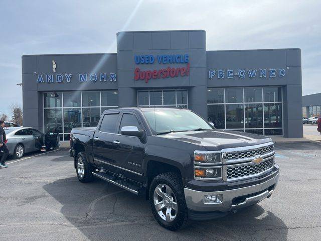 2015 Chevrolet Silverado 1500 LTZ — Pickup Truck — 211,684 mi — Plainfield, IN