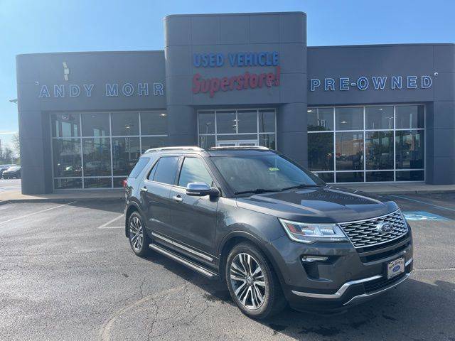 2018 Ford Explorer Platinum — SUV — 57,707 mi — Plainfield, IN