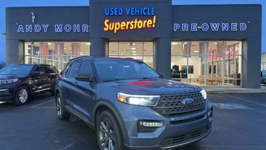 2021 Ford Explorer XLT — SUV — 22,184 mi — Plainfield, IN