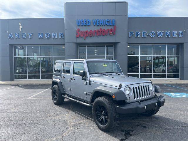 2017 Jeep Wrangler Sport — SUV — 51,904 mi — Plainfield, IN