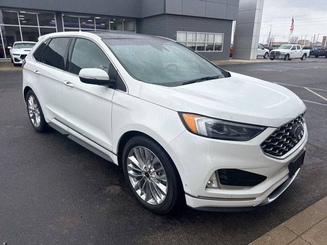 2020 Ford Edge Titanium — SUV — 57,735 mi — Plainfield, IN
