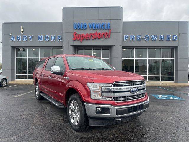 2019 Ford F-150 Lariat — Pickup Truck — 60,196 mi — Plainfield, IN