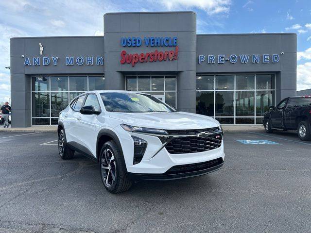 2025 Chevrolet Trax 1RS — SUV — 361 mi — Plainfield, IN