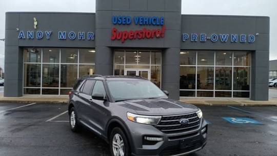 2023 Ford Explorer XLT — SUV — 48,979 mi — Plainfield, IN