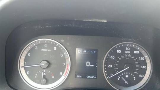 2017 Hyundai Tucson SE — SUV — 98,602 mi — Homestead, FL