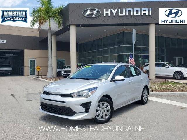 2023 Kia Rio LX — Sedan — 13,135 mi — Homestead, FL