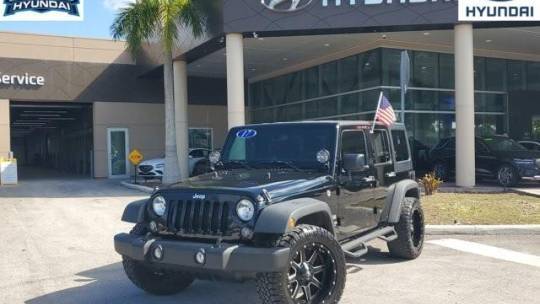 2017 Jeep Wrangler Sport — SUV — 81,668 mi — Homestead, FL
