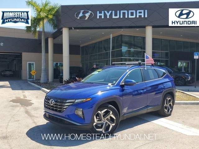 2022 Hyundai Tucson SEL — SUV — 27,303 mi — Homestead, FL