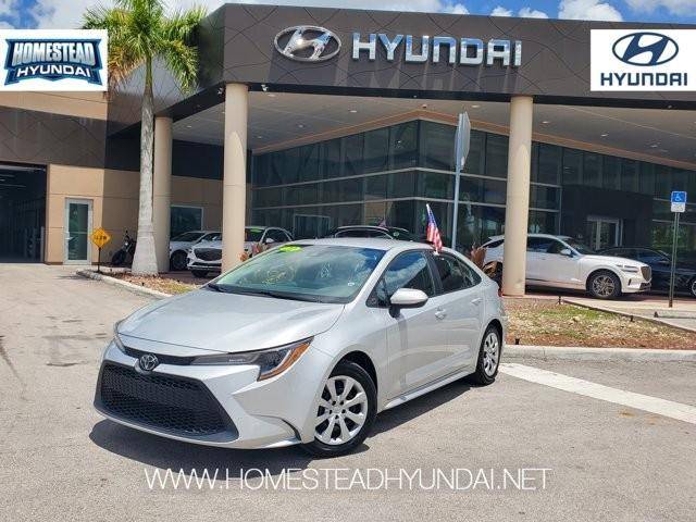 2022 Toyota Corolla LE — Sedan — 35,169 mi — Homestead, FL