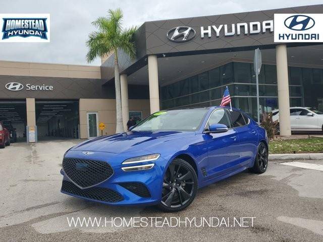 2023 Genesis G70 2.0T — Sedan — 51,097 mi — Homestead, FL