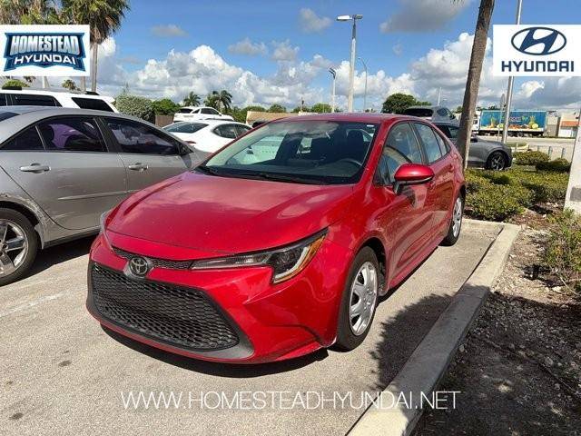 2021 Toyota Corolla LE — Sedan — 63,124 mi — Homestead, FL