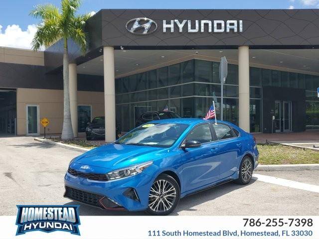 2022 Kia Forte GT-Line — Sedan — 55,069 mi — Homestead, FL