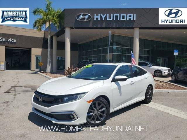2020 Honda Civic EX — Sedan — 46,661 mi — Homestead, FL