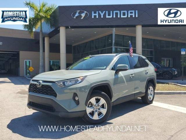 2021 Toyota RAV4 XLE — SUV — 32,228 mi — Homestead, FL
