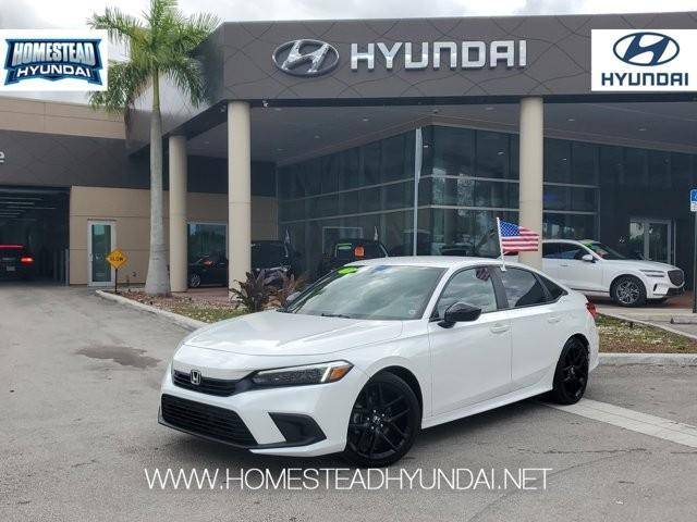 2022 Honda Civic Sport — Sedan — 47,102 mi — Homestead, FL