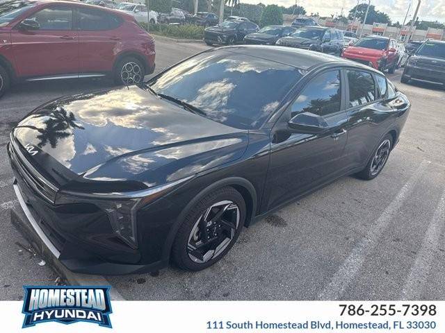 2025 Kia K4 EX — Sedan — 9,516 mi — Homestead, FL