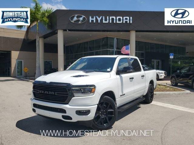 2024 Ram 1500 Laramie — Pickup Truck — 8,318 mi — Homestead, FL