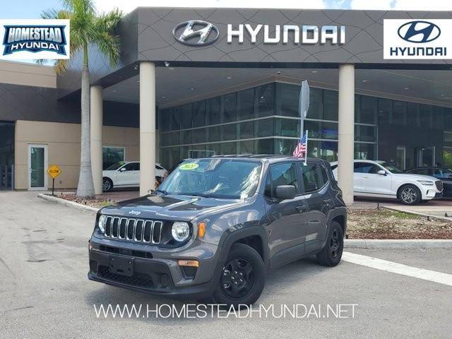 2021 Jeep Renegade Sport — SUV — 18,959 mi — Homestead, FL