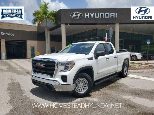 2020 GMC Sierra 1500 Base — Pickup Truck — 34,241 mi — Homestead, FL