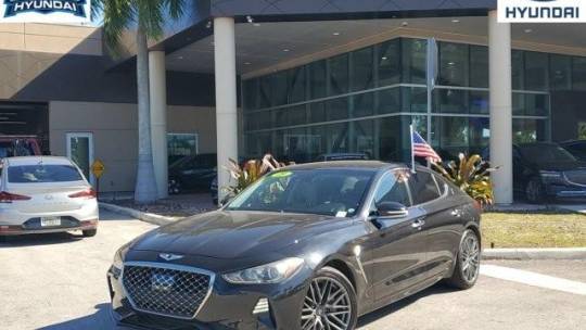 2019 Genesis G70 Advanced — Sedan — 53,620 mi — Homestead, FL