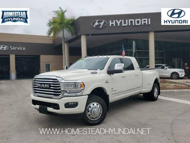 2023 Ram 3500 Longhorn — Pickup Truck — 15,934 mi — Homestead, FL