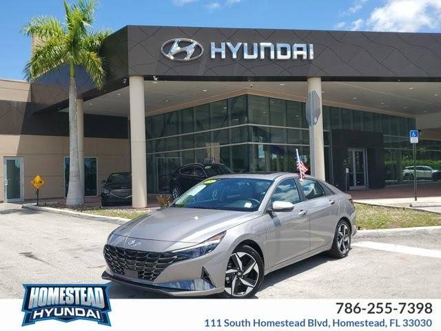2022 Hyundai Elantra Hybrid Limited — Sedan — 22,873 mi — Homestead, FL