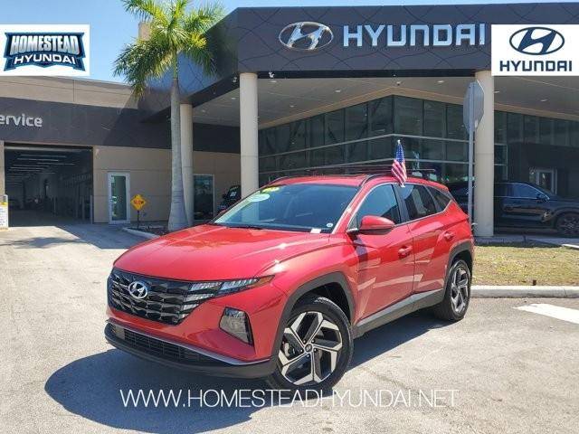 2023 Hyundai Tucson SEL — SUV — 17,411 mi — Homestead, FL