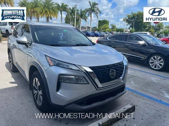 2021 Nissan Rogue SV — SUV — 30,884 mi — Homestead, FL
