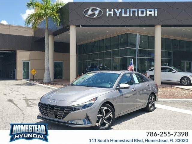2022 Hyundai Elantra Limited — Sedan — 11,838 mi — Homestead, FL