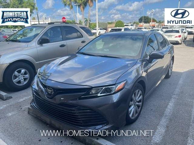 2019 Toyota Camry LE — Sedan — 53,404 mi — Homestead, FL
