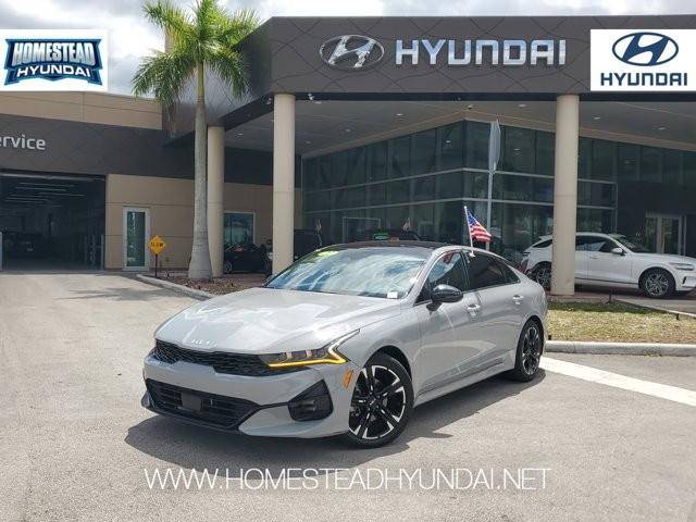 2022 Kia K5 GT-Line — Sedan — 23,424 mi — Homestead, FL