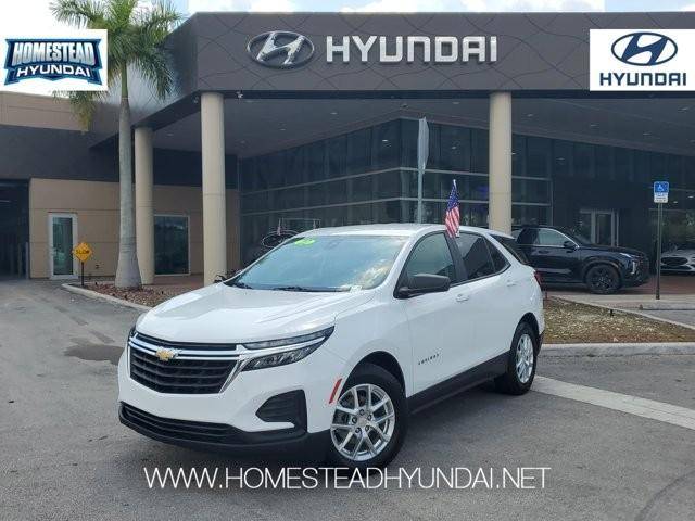 2022 Chevrolet Equinox LS — SUV — 52,665 mi — Homestead, FL