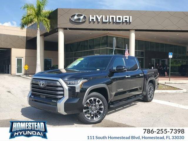 2022 Toyota Tundra Limited — Pickup Truck — 26,746 mi — Homestead, FL