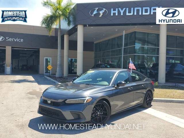2023 Honda Civic Sport — Sedan — 37,537 mi — Homestead, FL