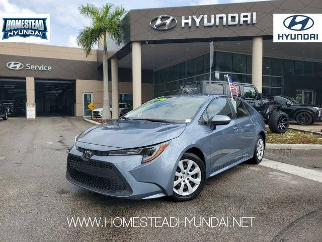 2022 Toyota Corolla LE — Sedan — 47,485 mi — Homestead, FL