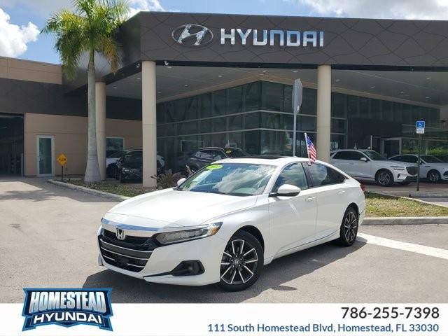 2022 Honda Accord EX-L — Sedan — 23,015 mi — Homestead, FL